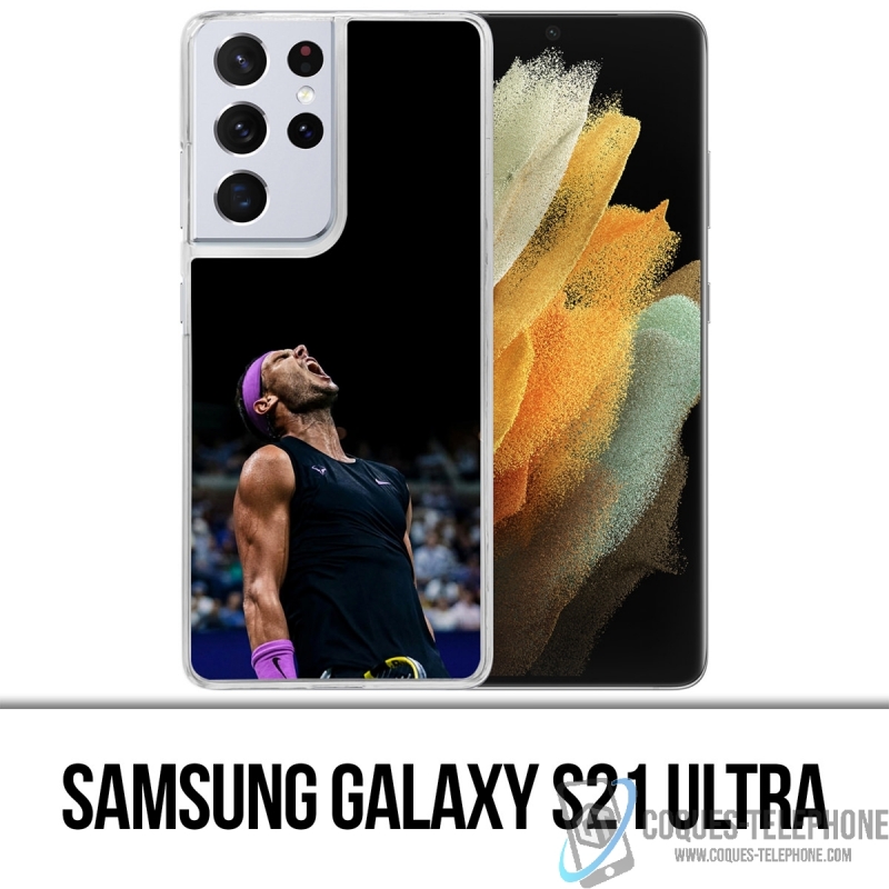 Coque Samsung Galaxy S21 Ultra - Rafael Nadal