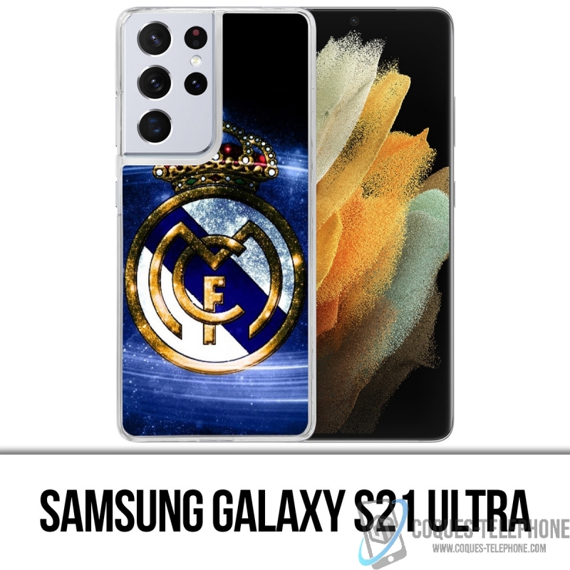 Funda Samsung Galaxy S21 Ultra - Noche Real Madrid