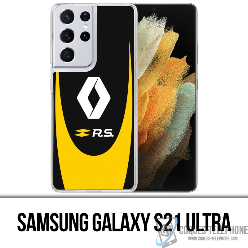 Custodia per Samsung Galaxy S21 Ultra - Renault Sport Rs V2