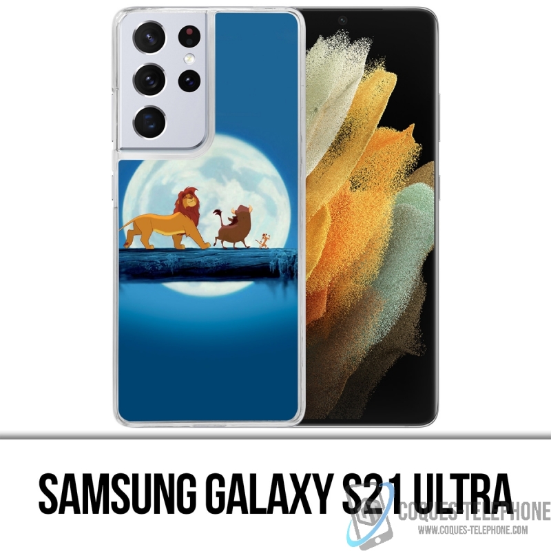 Samsung Galaxy S21 Ultra Case - König der Löwen Mond