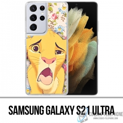 Samsung Galaxy S21 Ultra Case - König der Löwen Simba Grimasse