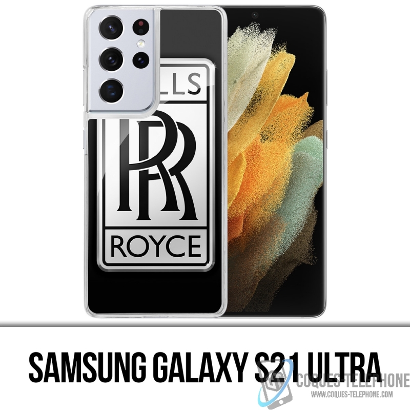 Coque Samsung Galaxy S21 Ultra - Rolls Royce