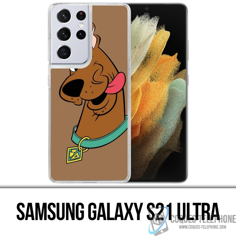 Coque Samsung Galaxy S21 Ultra - Scooby Doo