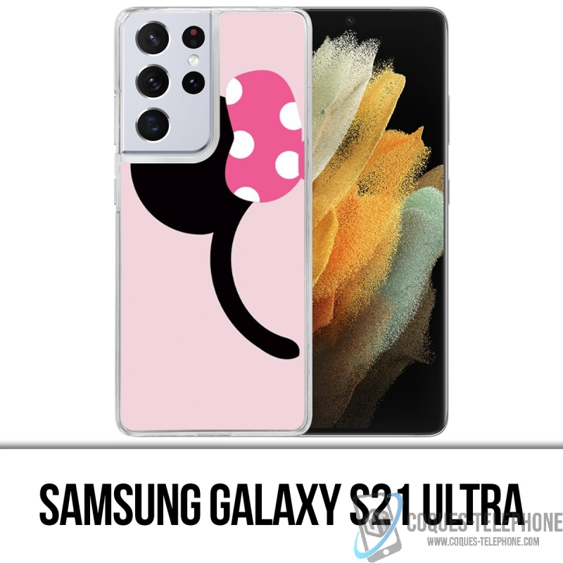 Samsung Galaxy S21 Ultra Case - Minnie Stirnband