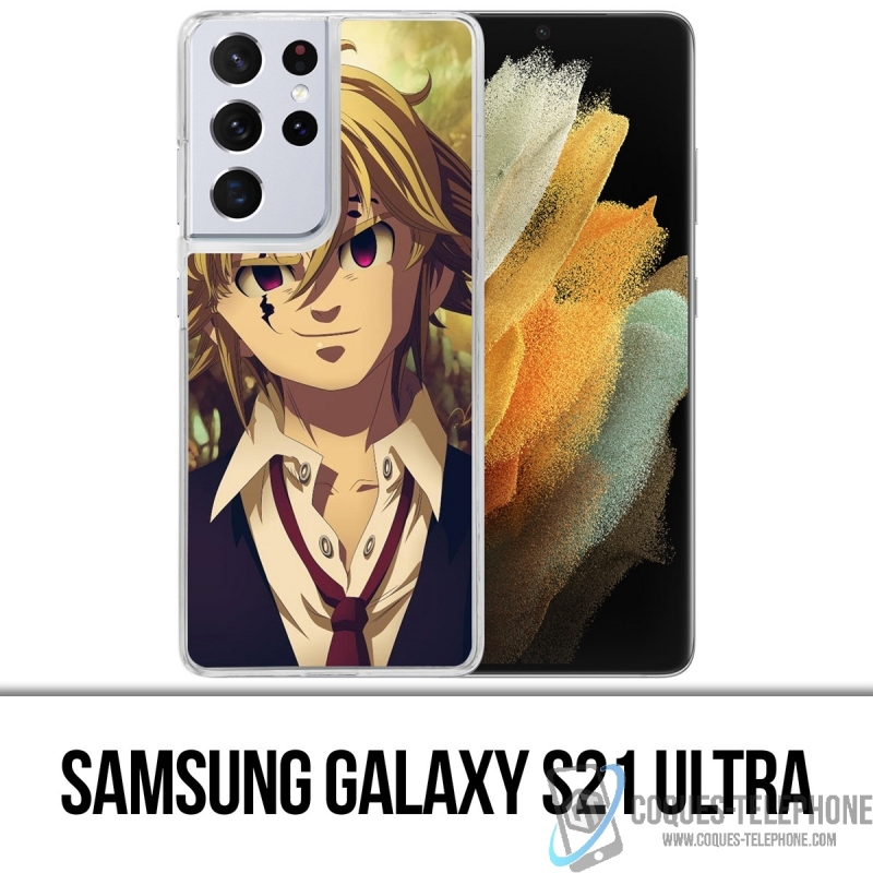 Coque Samsung Galaxy S21 Ultra - Seven Deadly Sins Meliodas