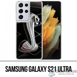 Custodia per Samsung Galaxy S21 Ultra - Logo Shelby