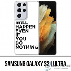 Custodia per Samsung Galaxy S21 Ultra - Merda succederà