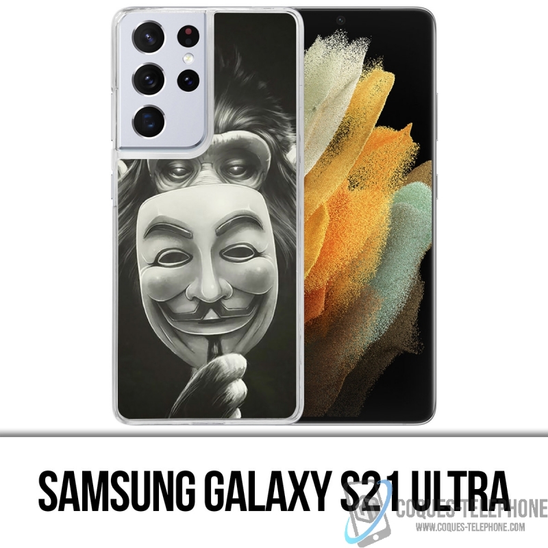 Samsung Galaxy S21 Ultra Case - Anonymer Affe Affe