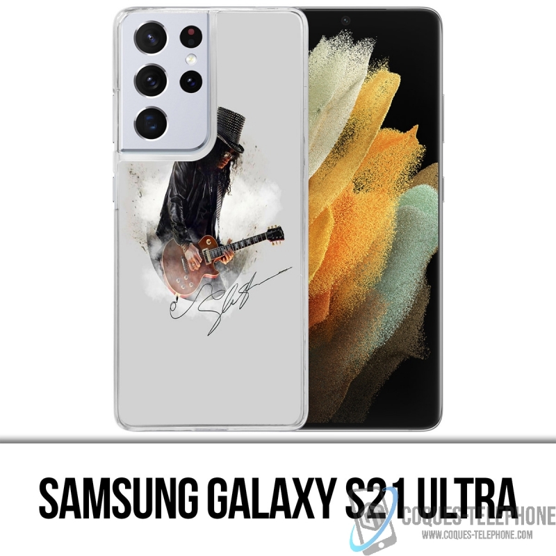 Custodia per Samsung Galaxy S21 Ultra - Slash Saul Hudson