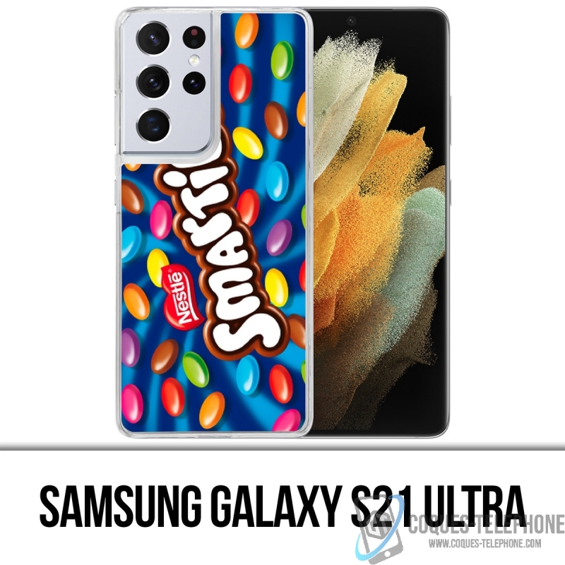 Coque Samsung Galaxy S21 Ultra - Smarties