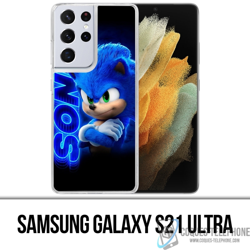 Custodia per Samsung Galaxy S21 Ultra - Sonic Film