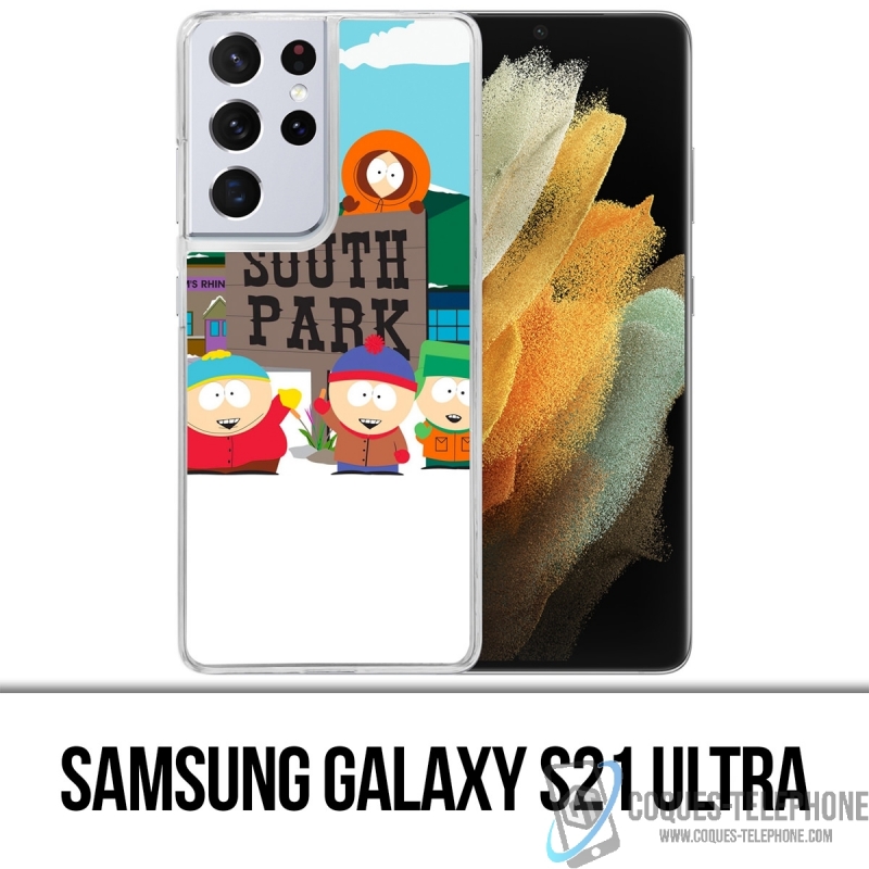 Custodia per Samsung Galaxy S21 Ultra - South Park