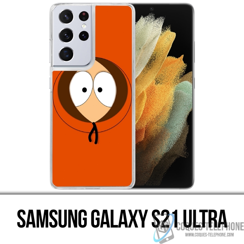 Custodia per Samsung Galaxy S21 Ultra - South Park Kenny