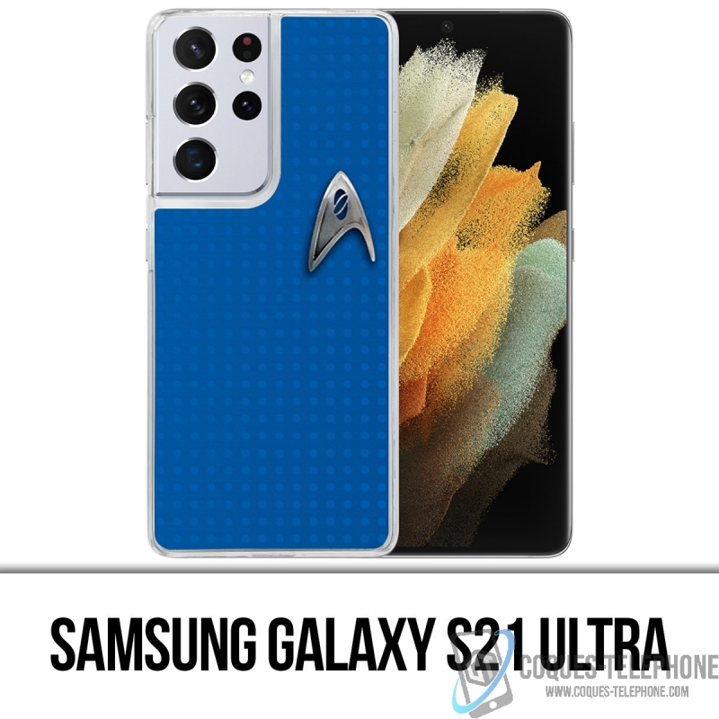 Custodia per Samsung Galaxy S21 Ultra - Star Trek Blue