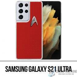 Custodia per Samsung Galaxy S21 Ultra - Star Trek Red