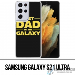 Samsung Galaxy S21 Ultra Case - Star Wars bester Vater in der Galaxie