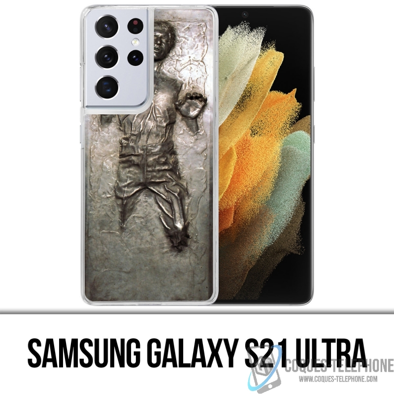 Coque Samsung Galaxy S21 Ultra - Star Wars Carbonite