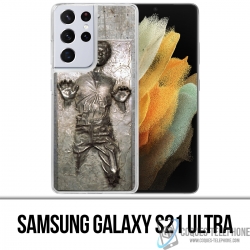 Custodia per Samsung Galaxy S21 Ultra - Star Wars Carbonite 2