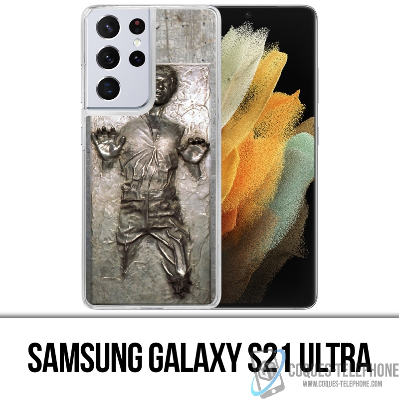 Coque Samsung Galaxy S21 Ultra - Star Wars Carbonite 2