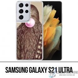 Samsung Galaxy S21 Ultra Case - Star Wars Chewbacca Chewing Gum