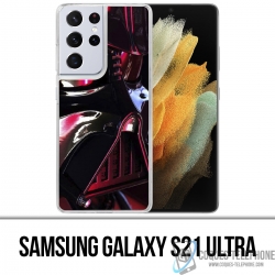 Coque Samsung Galaxy S21 Ultra - Star Wars Dark Vador Casque