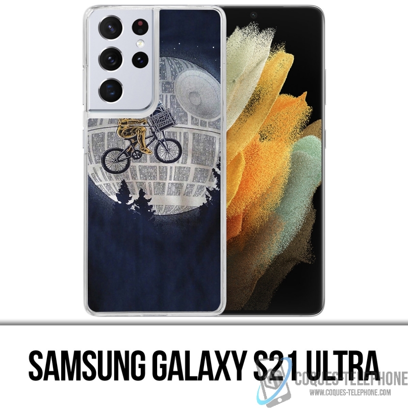 Custodia per Samsung Galaxy S21 Ultra - Star Wars e C3Po