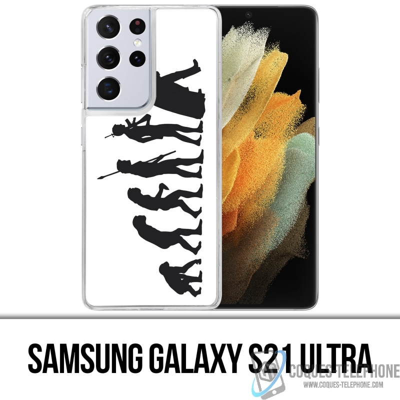Custodia per Samsung Galaxy S21 Ultra - Star Wars Evolution