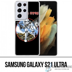 Custodia per Samsung Galaxy S21 Ultra - Star Wars Galactic Empire Trooper