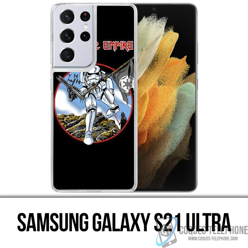 Coque Samsung Galaxy S21 Ultra - Star Wars Galactic Empire Trooper