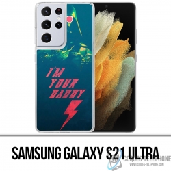 Funda Samsung Galaxy S21 Ultra - Star Wars Vader Soy tu papá