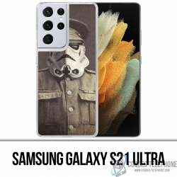 Funda Samsung Galaxy S21 Ultra - Star Wars Vintage Stromtrooper