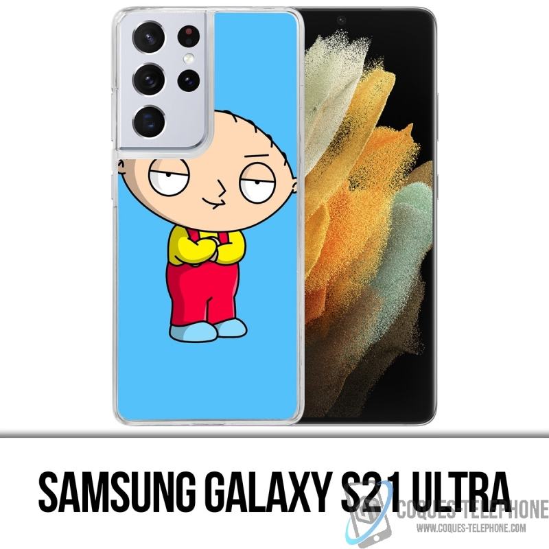 Coque Samsung Galaxy S21 Ultra - Stewie Griffin