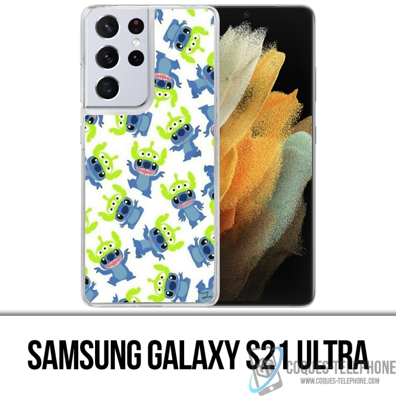 Custodia per Samsung Galaxy S21 Ultra - Stitch Fun