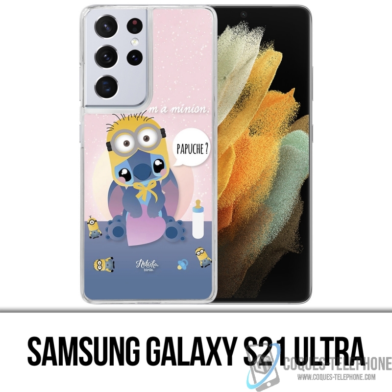 Funda Samsung Galaxy S21 Ultra - Stitch Papuche