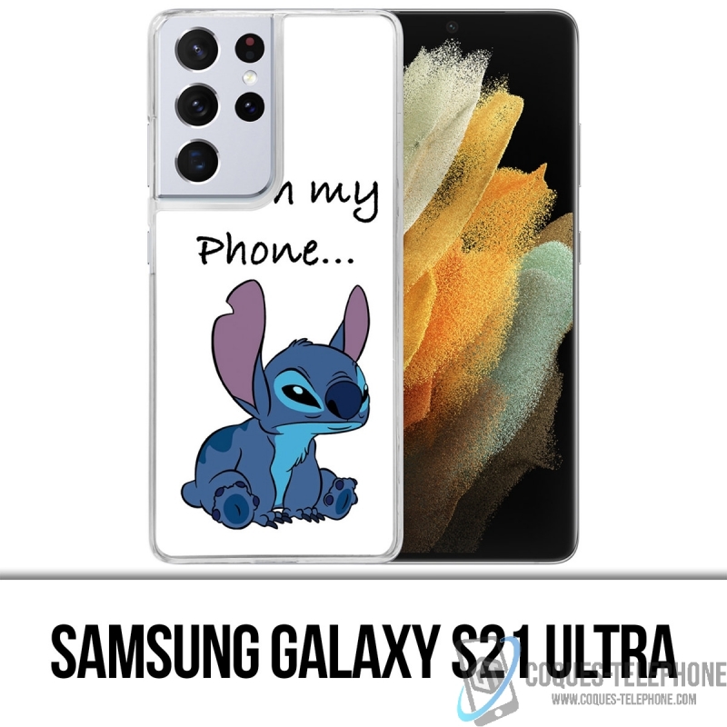 Custodia per Samsung Galaxy S21 Ultra - Stitch Touch My Phone