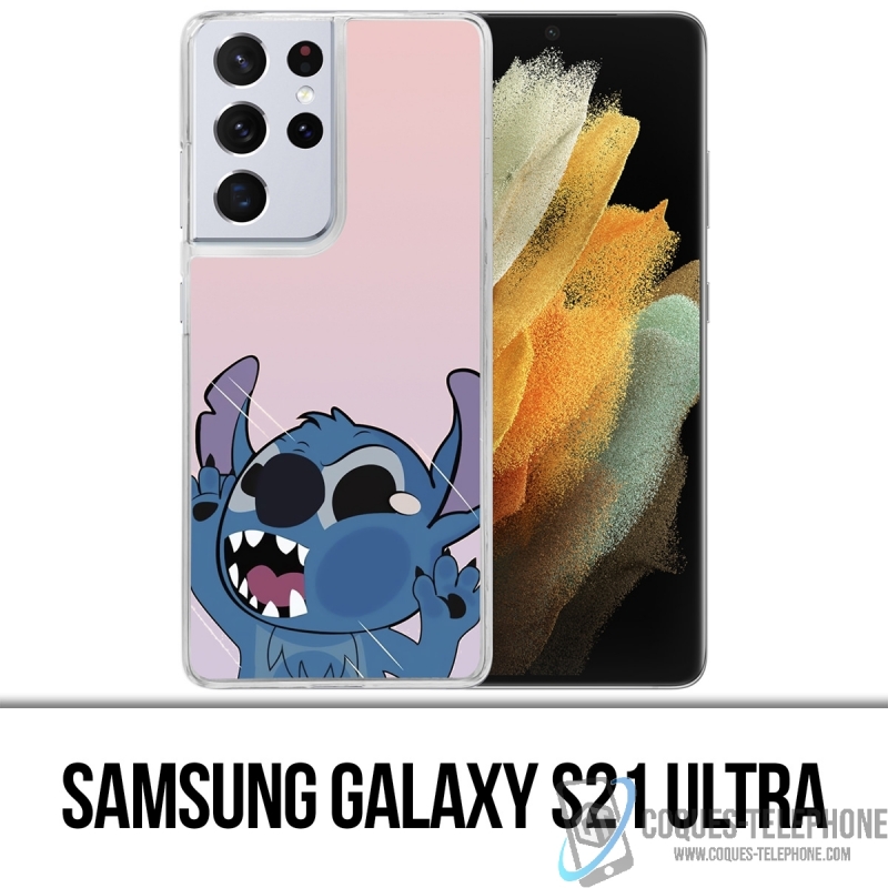 Coque Samsung Galaxy S21 Ultra - Stitch Vitre