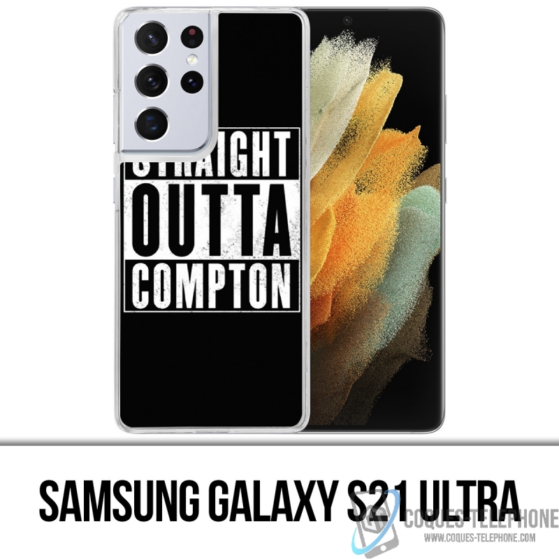 Custodia per Samsung Galaxy S21 Ultra - Straight Outta Compton