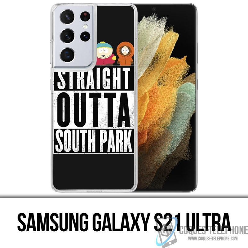 Custodia per Samsung Galaxy S21 Ultra - Straight Outta South Park