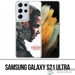 Funda Samsung Galaxy S21 Ultra - Cosas más extrañas Fanart