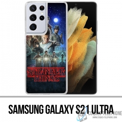 Custodia per Samsung Galaxy S21 Ultra - Poster di Stranger Things