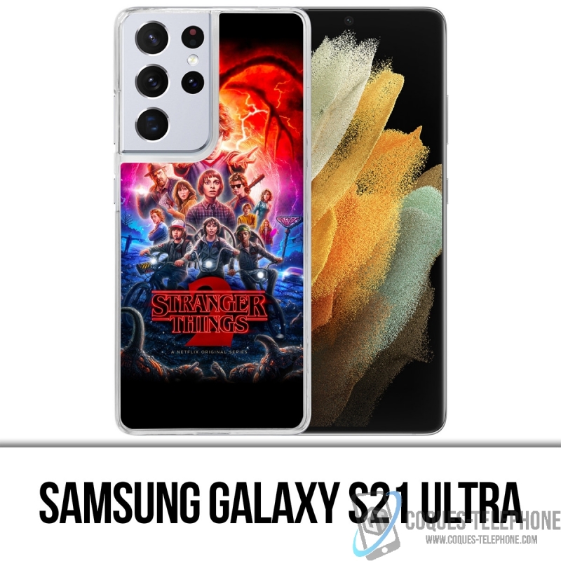 Samsung Galaxy S21 Ultra Case - Stranger Things Poster 2