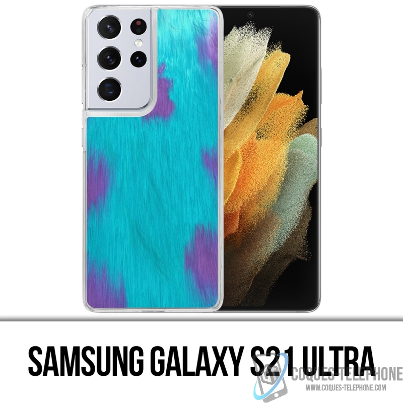 Samsung Galaxy S21 Ultra case - Sully Monster Fur Cie