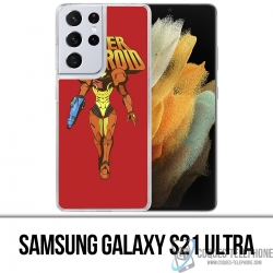 Coque Samsung Galaxy S21 Ultra - Super Metroid Vintage