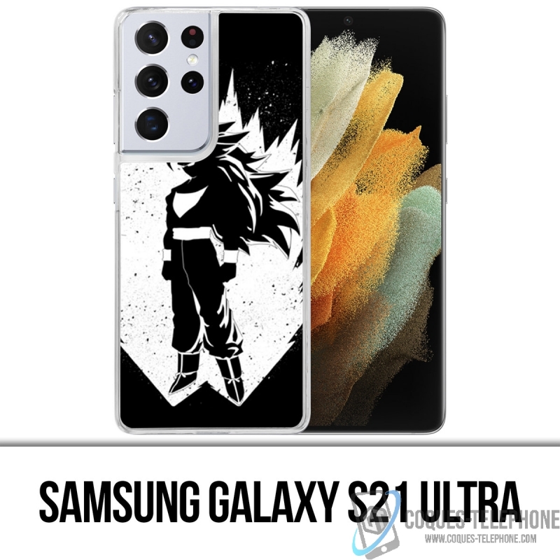 Coque Samsung Galaxy S21 Ultra - Super Saiyan Sangoku