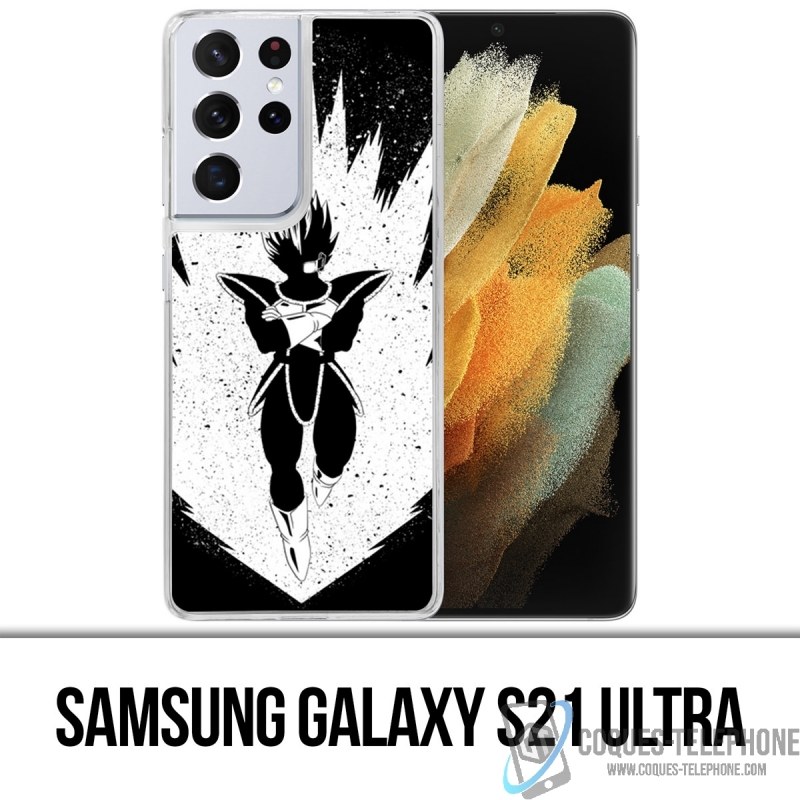 Custodia per Samsung Galaxy S21 Ultra - Super Saiyan Vegeta