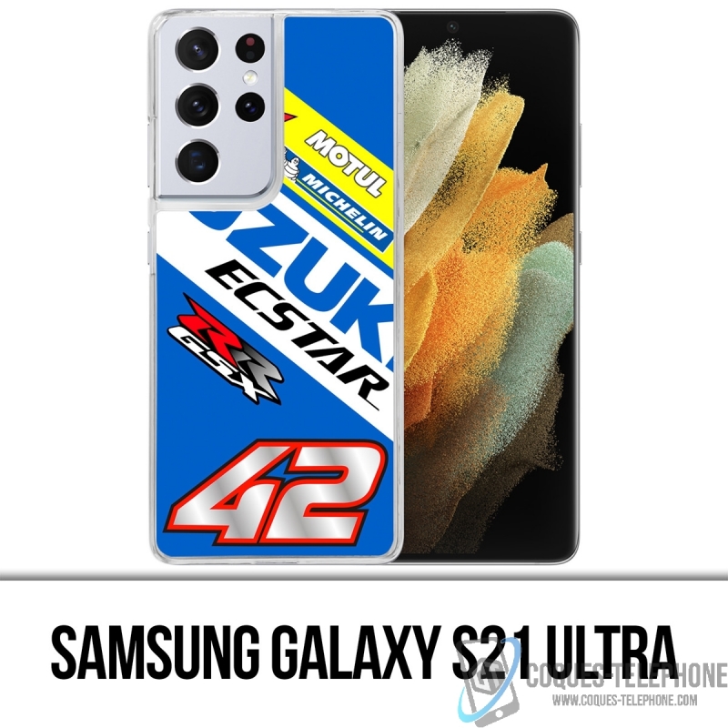 Funda Samsung Galaxy S21 Ultra - Suzuki Ecstar Rins 42 Gsxrr