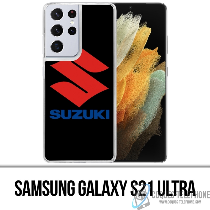 Coque Samsung Galaxy S21 Ultra - Suzuki Logo