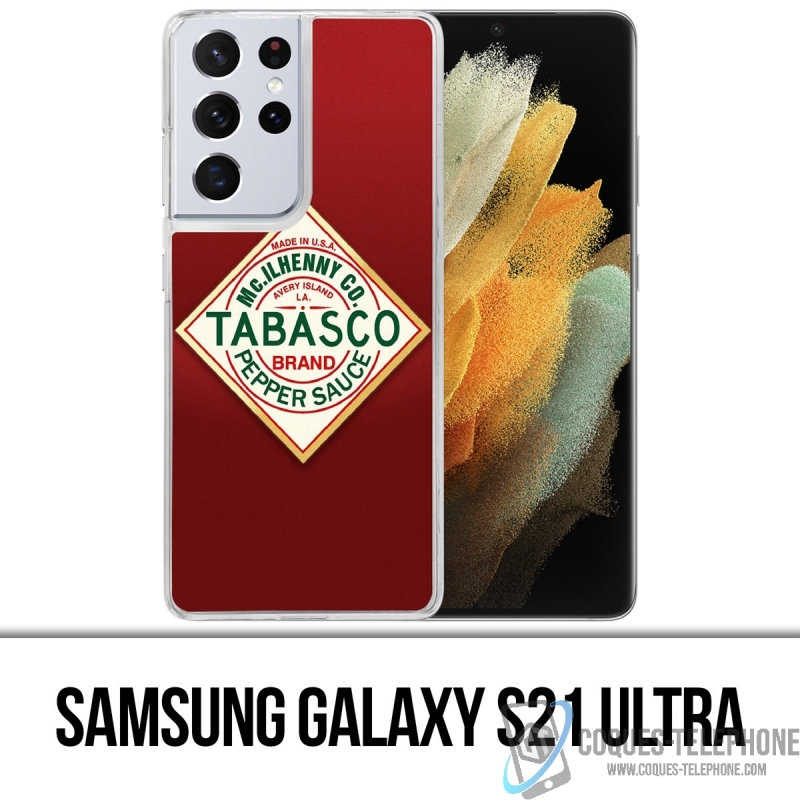 Coque Samsung Galaxy S21 Ultra - Tabasco