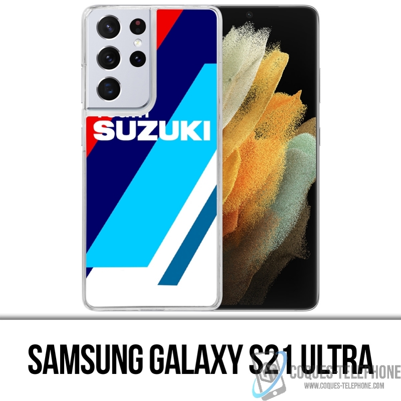 Custodia per Samsung Galaxy S21 Ultra - Team Suzuki