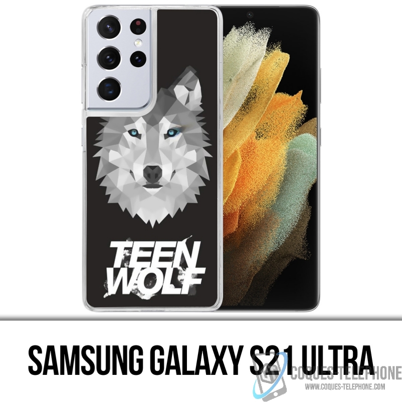 Custodia per Samsung Galaxy S21 Ultra - Teen Wolf Wolf